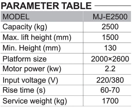 Motorcycle Lift - Car Lift