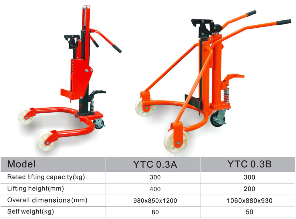 Drum Truck YTC - Car Lift